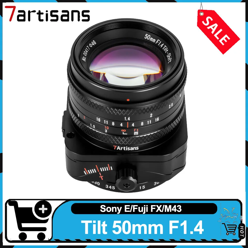 7Artisans 50Mm F1.4… - image