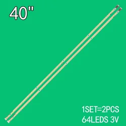 LED strip for UN40C5000 UE40C7000  UE40C6510 UE40C5100 UE40C5000 UA40C6200UF UE40C6825US SLED 2010SVS40 240HZ 64 0D