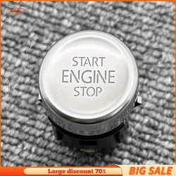 Original Engine Start Stop Button Switch One Key Start Up One-Button Start For VW Tiguan MK2 5NG 959 839 A 2017---2021