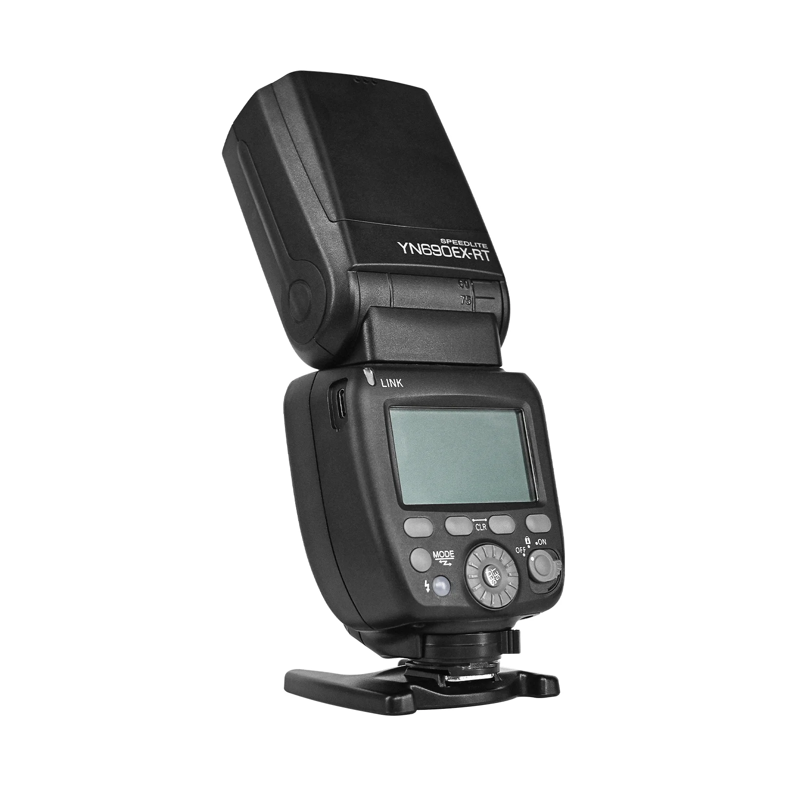 Yongnuo YN690EX-RT 2000mAh akumulator litowo-jonowy Speedlite latarka 2.4G bezprzewodowy HSS TTL/M/MULTI/Gr GN60 do lustrzanka cyfrowa kanonicznego