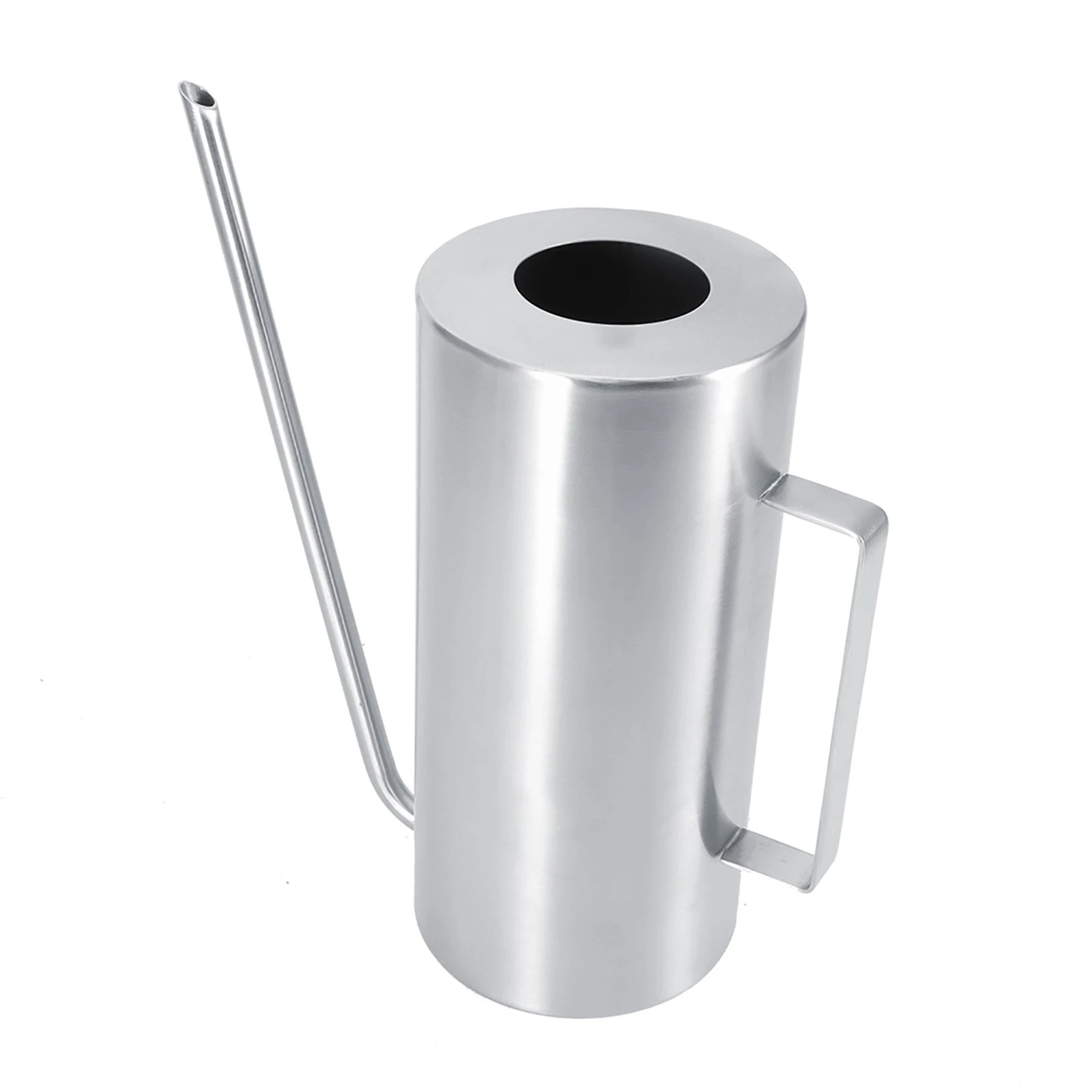 

1.5L Stainless Steel Indoor Outdoor Watering Can Garden Plant Flower Long Spout Watering Pot