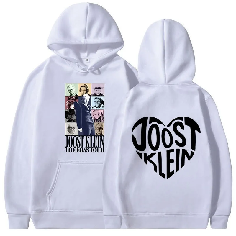 جوست كلاين ذا إيراس تور أوروبابا هوديس الرجال هوديي الجرافيك طباعة رجل جديد بلوزات طويلة الأكمام أزياء الشارع الشهير الإناث #2