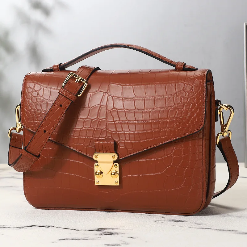 Lady leather bags ladies design purses for woman custom brand logo women small crossbody bags luxury genuine leather women bags