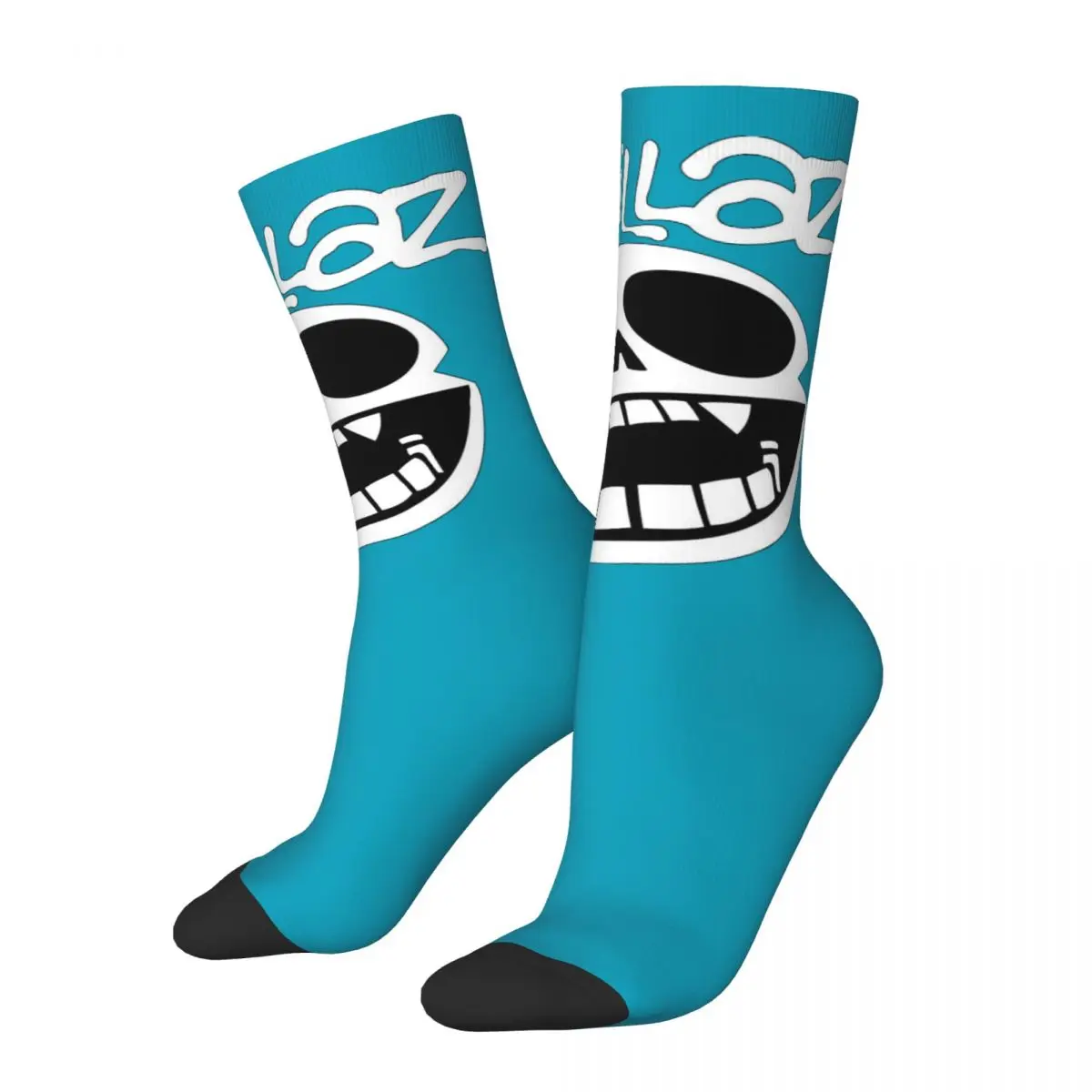 3D printing cosy Unisex Socks,Outdoor Cool Music Band Gorillaz Skateboard Interesting Four Seasons Socks