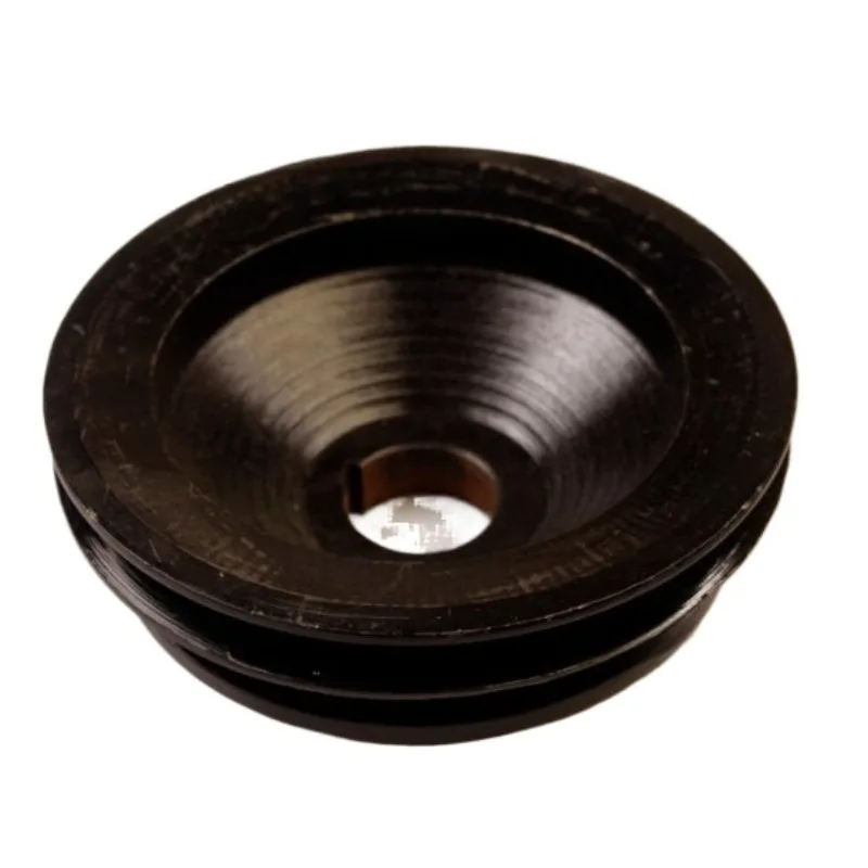 Genuine Crankshaft Pulleys Dual Grooves Alternator Air Conditioning Belt Pulley for Suzuki Alto Happy Prince 2000-06 Dushibeibei