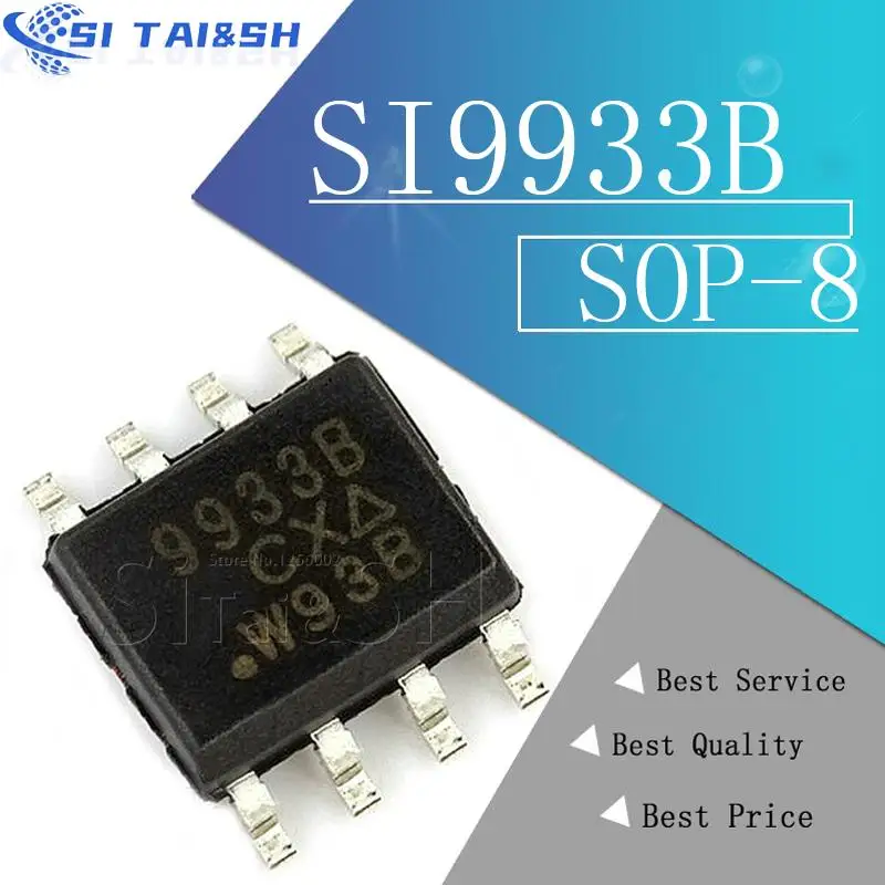 10 قطعة 9933B SI9933B غلاف مقاوم للماء #1