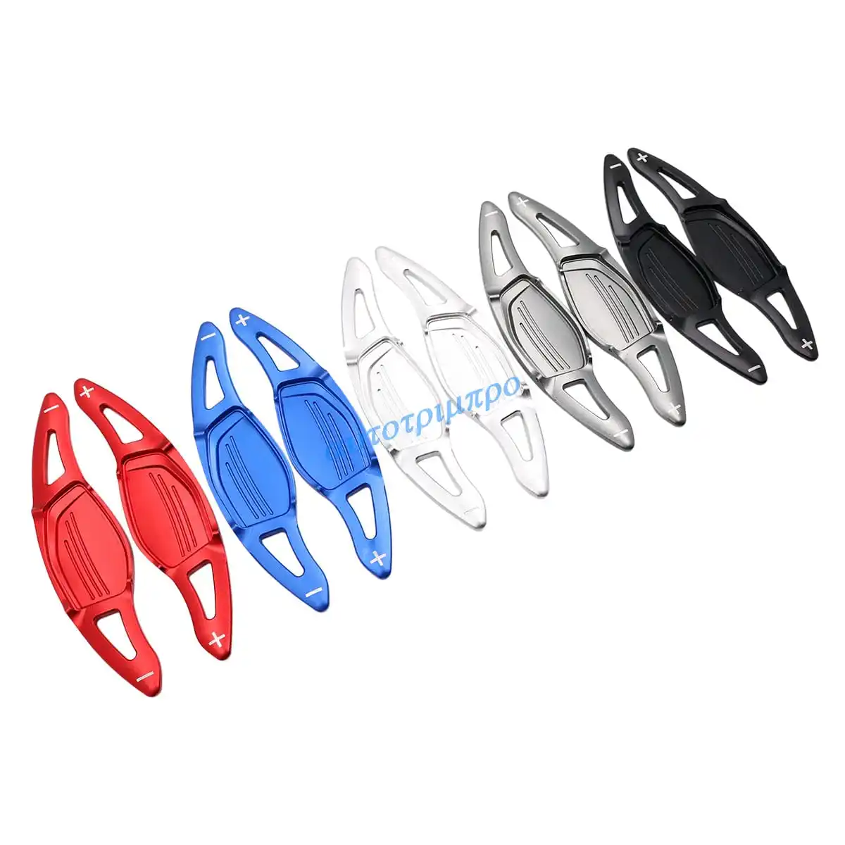 

Для Audi RS3 RS4 RS5 RS Q3 Q8 TT R8 RS7 Красный Черный Серебристый Серый Алюминиевый Сплав Интерьер автомобиля Рулевое колесо Подовжувач переключения передач