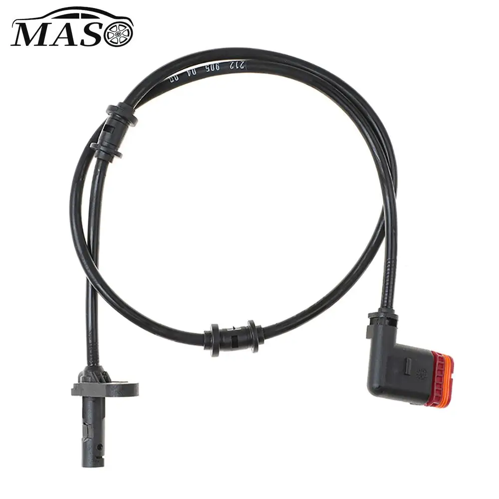 1pc Rear Left/Right ABS Wheel Speed Sensor for MERCEDES-BENZ CL550 CL600  CL63 AMG CL65 AMG S350 S400 S550 S600 S63 S65 AMG