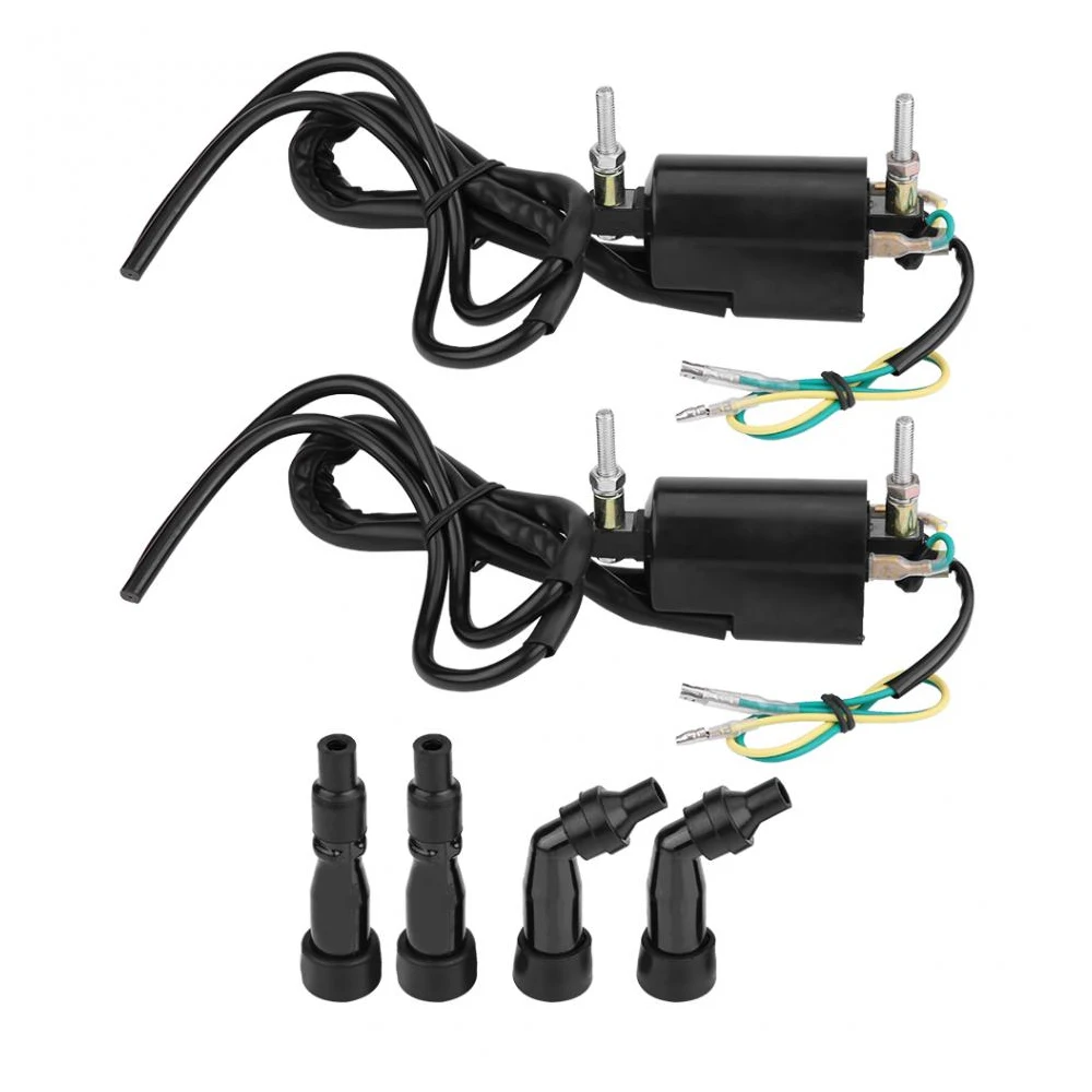 1 Set Motorcycle Ignition Coil 21121-1174, 21121-1001 for Kawasaki Specs KZ Models,for Suzuki GS Models,for Honda CB models