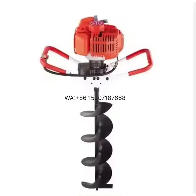 Wmwmnu Portable Hand Held Tree Hole Borer for Residential Urban Gardening
