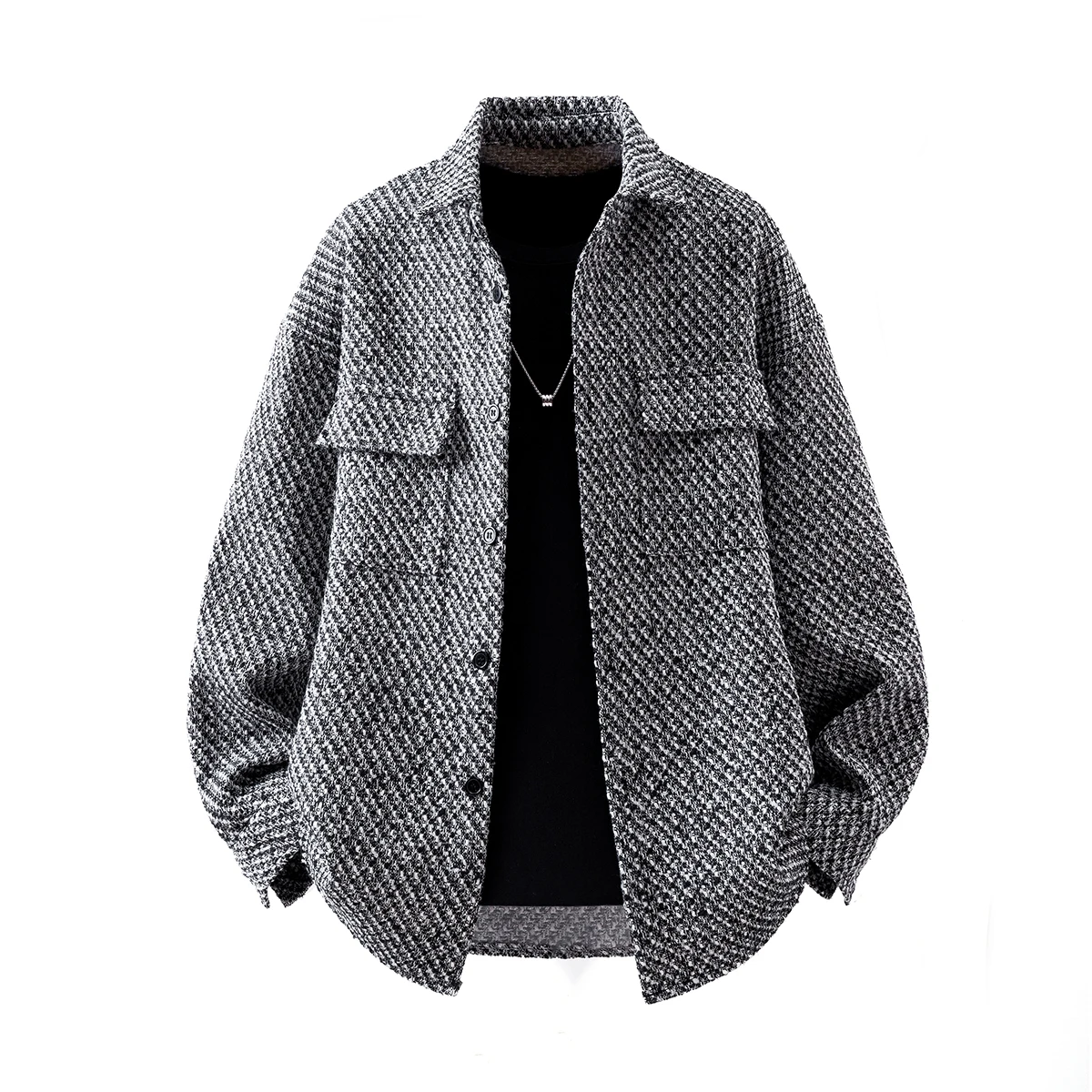 

Новое поступление 2026, весенние куртки, мужское модное пальто, мужской повседневный теплый плащ, мужская модная повседневная классическая куртка, размер M-4XL