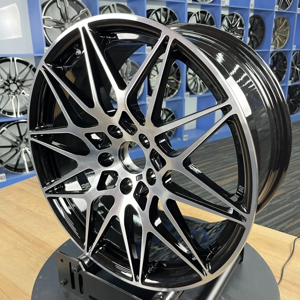 for   Custom Machine Face 5x100 5x120 Forged Rims 16 17 18 19 20 22 24 Inch Alloy Wheels for BMW E90 M5 Audi Q5 Mercedes Bently