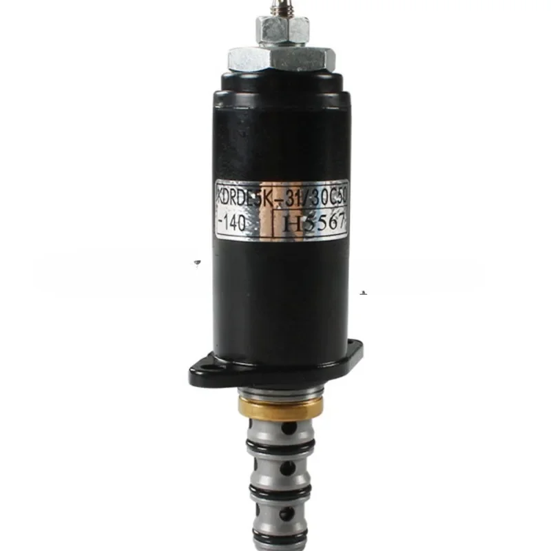 

For 30C50-140 Hydraulic Pump Solenoid Valve for Sany 215 SY215 Excavator Construction Machinery Repair Replacement Parts