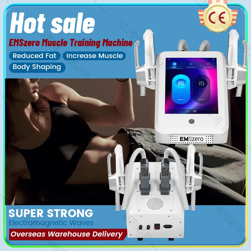 EMS Body Slimming Machines RF Building Muscle Stimulator Buttock Lifting EMSzero Sculpting Fat Removal Equipment