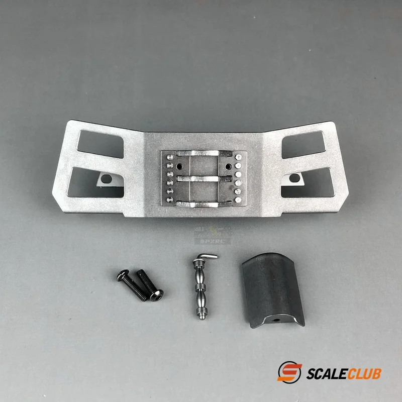 Scaleclub Model For Tamiya  Mercedes-Benz AROCS 3363 Narrow Floor Engineering Board Front Drag Hook Heavy