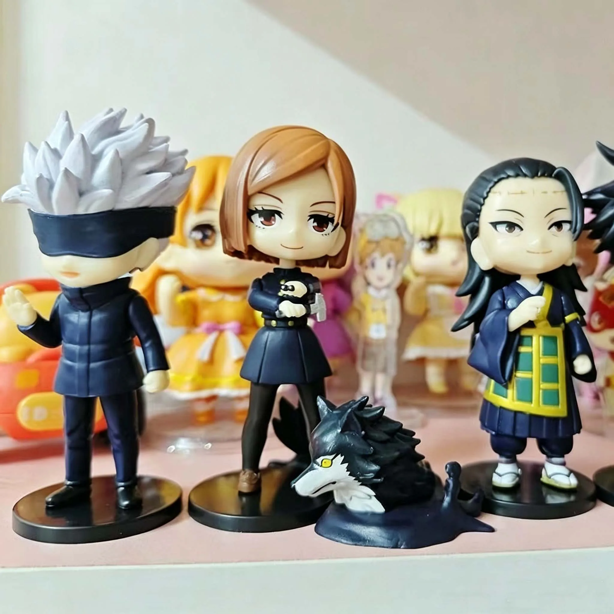 Gojo Anime Merchandise - Yeni Bandai Gojo Satoru Jujutsu Kaisen
