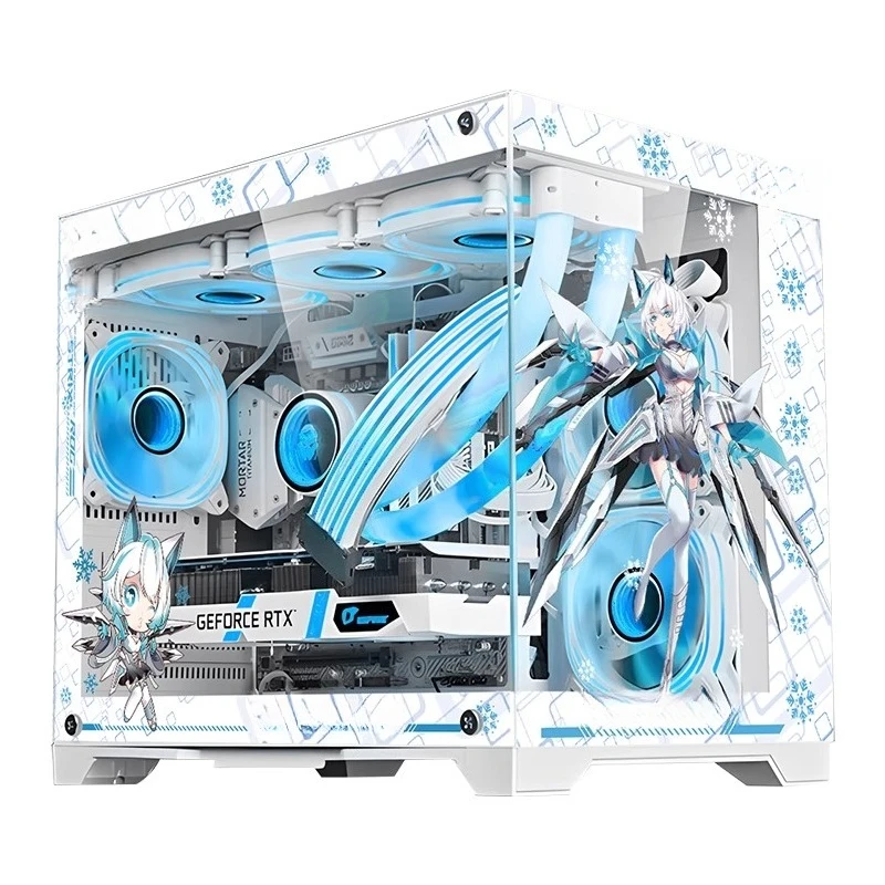 

Computer desktop game assembly machine