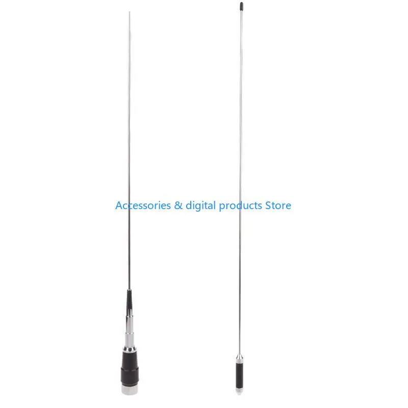 

77JD Walkie Talkie Antenna Replacement Radio Antenna for CB-27 CB-40M Radio Amateur Antenna 37in Portable Radio Accessories
