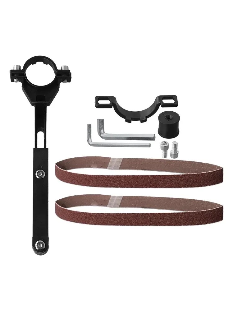 

DIY Tool Conversion Belt Sander Conversion Belt Sander Refitting Modified Angle Grinder Adapter For 125mm Angle Grinder