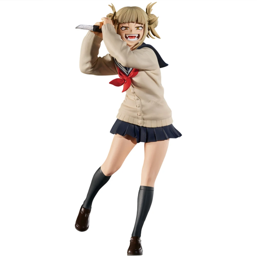

MHA Anime toga himiko Figurine Collection anime Doll Toys Toga Himiko Standing Action Figure Model Boys Girls gift 15cm