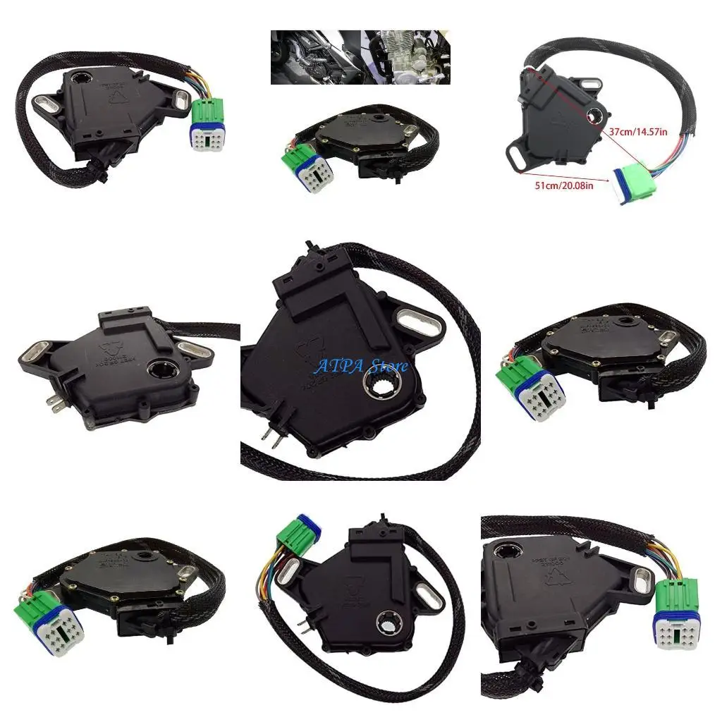 

U13C Automatic Transmission Gear Position Neutral Safety Switch for C4 C5 AL4