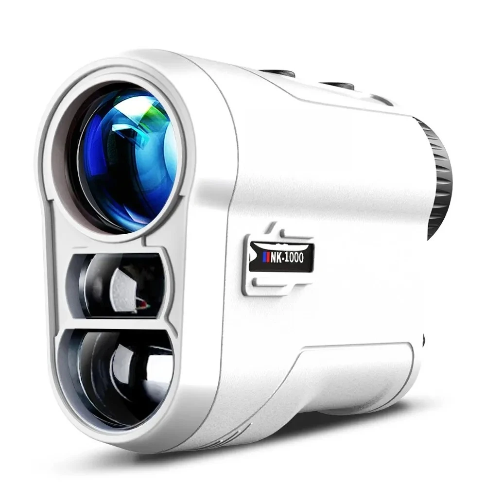 Laser Rangefinder Rechargeable 600M/1000M 6X Magnification Monocular Telescope Range Finder for Outdoor Sports