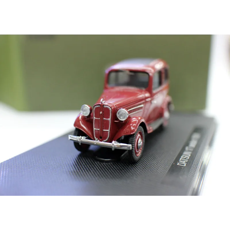 Moulé sous pression Ebbro 1/43 échelle Datsun 17 berline 1938 modèle de voiture en alliage jouet à collectionner cadeau Souvenir affichage ornement