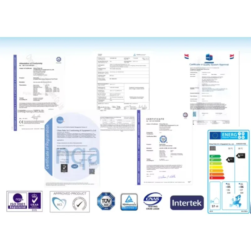 Pompa Panas Sumber Air Pompa Panas Bumi Kecil