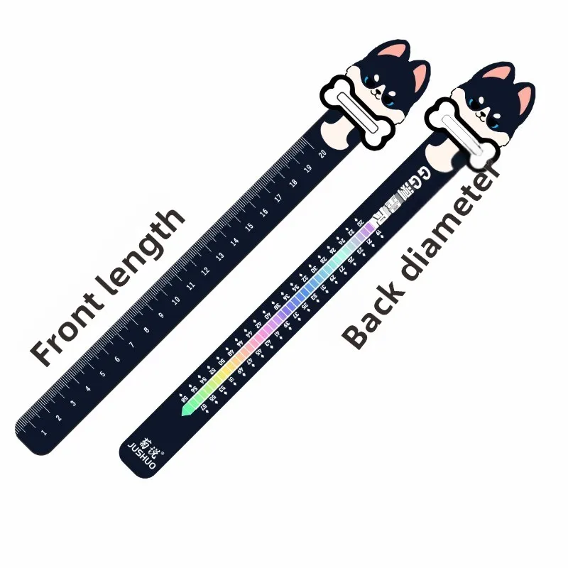 أقحوان سعيد قياس القضيب حجم القطر الذكور قياس الجزء السفلي من الجسم حجم طول قياس الأخ مسطرة خاصة الجنس لعب #3