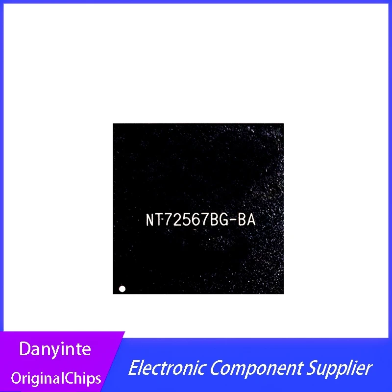 New NT72567BG-BA  NT72567BG BGA  2Pcs