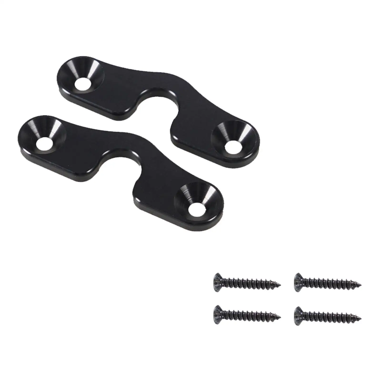 2 Pieces sun Visor Clips with Screws Heavy Duty for JK, JL