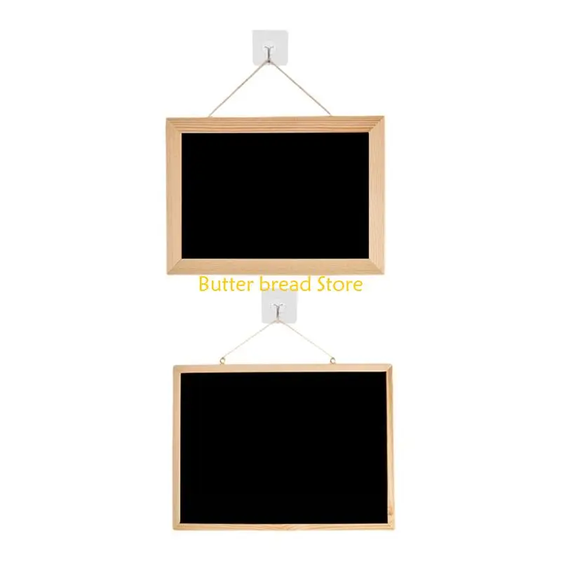 W89C Маленькая доска Многофункциональная доска для сообщений Подвесная классная доска Пригодная для записи доска Подвесная доска