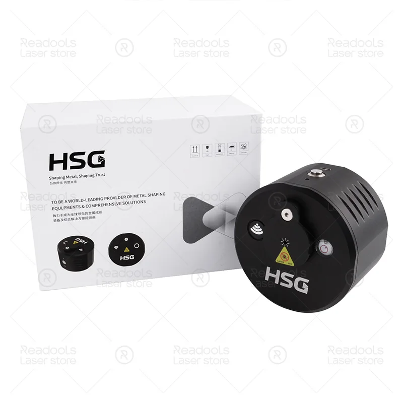 HSG Nozzle Visual Aligner (NVA) Laser Cutting Coaxial Calibration Device AI Vision High Precision Fast Coaxial Alignment Device