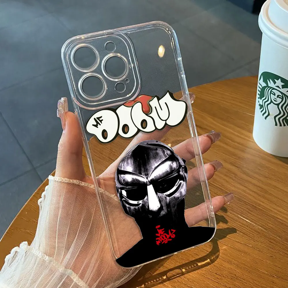 Hop Rap MF DOOM Phone Case For Infinix HOT ZERO 50 40i 40 30 30I 20 20I 20S 12 12I 11S PLAY TECNO SPARK 10 20 Clear Case Capa