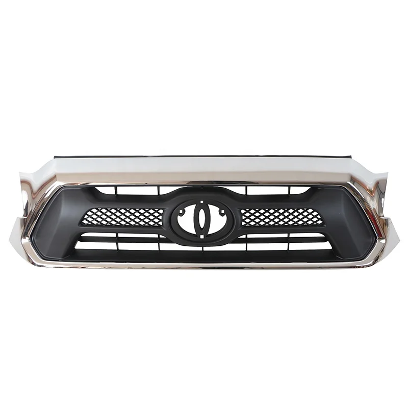 

New 4x4 Off Road Auto Parts Other Exterior Accessories OE Bumper Chrome Front Grill Car Grille Parilla Fit For TACOMA 2012-2015