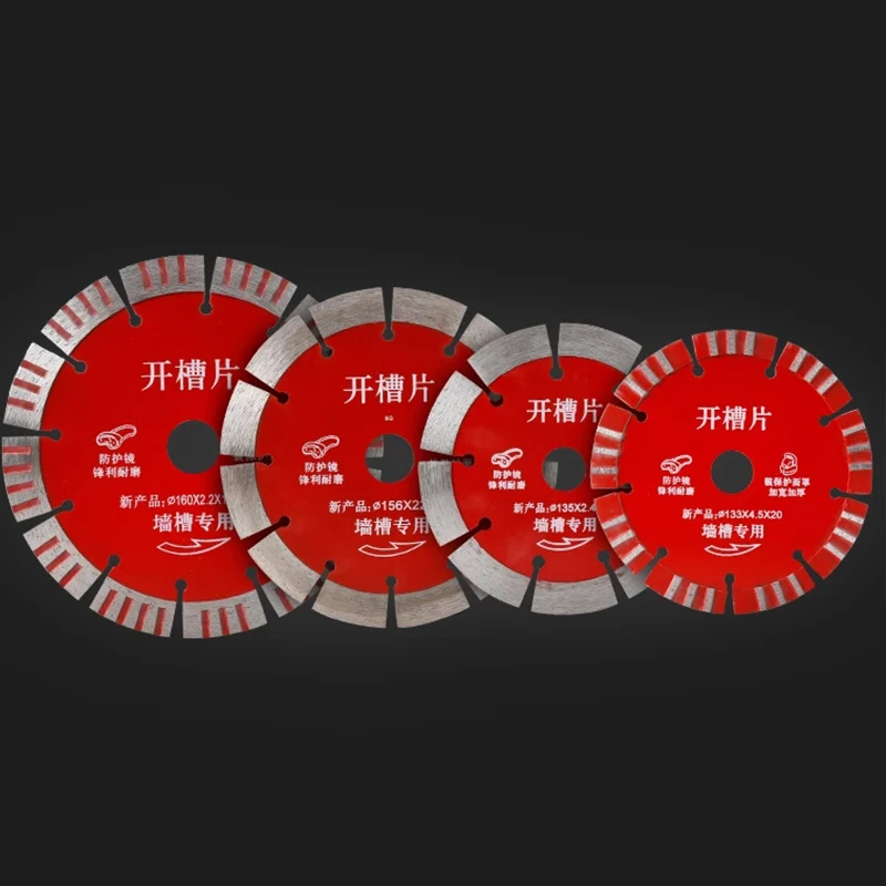 115/125/160 mm Diamond Dry Cutting Blade Disc Porcelain Ceramic Tile Turbo Thin Stoneware Discs for Marble Machine, Angle Grinde