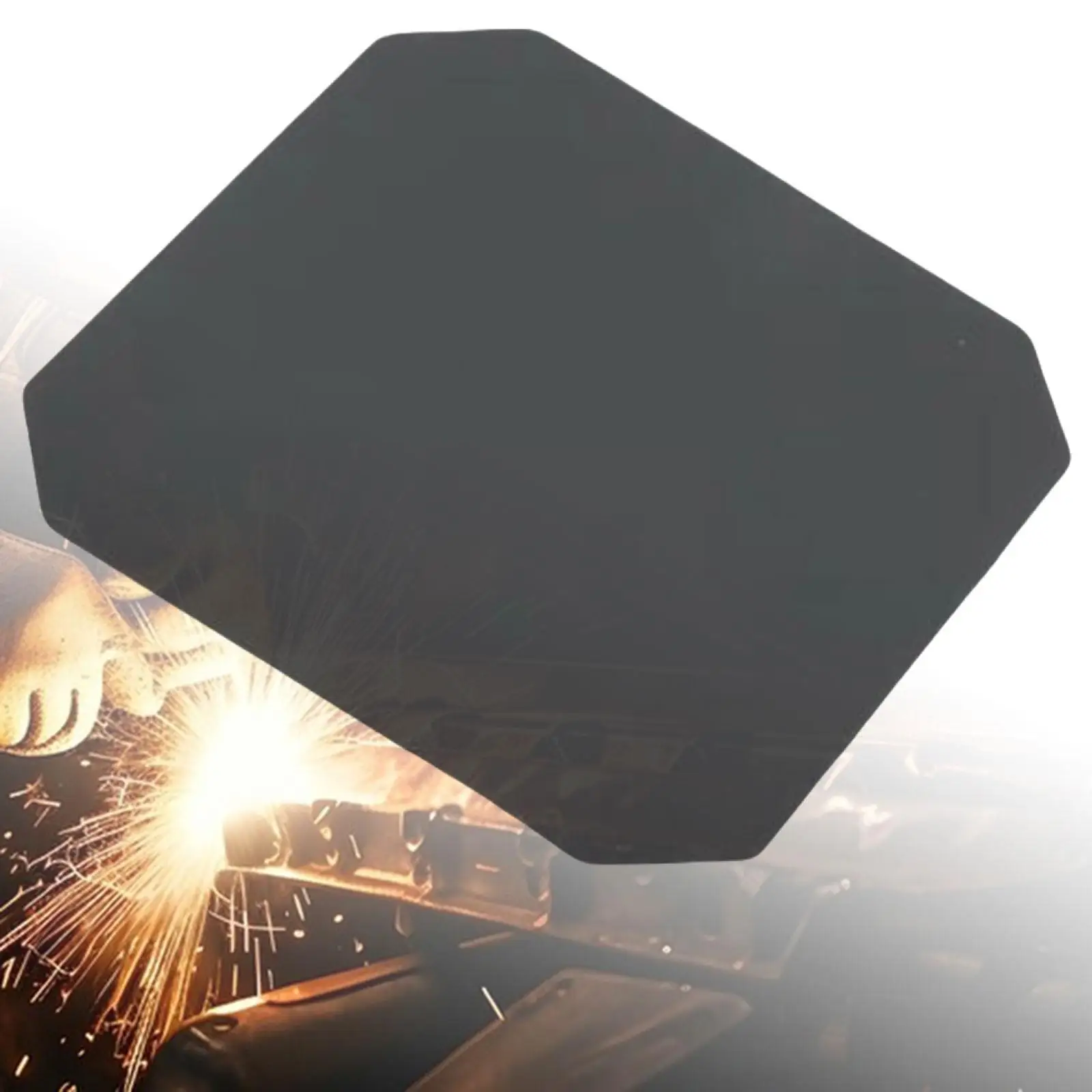 Welding Blackout Panel Eye Protection Cover Welder Equipment Anti Glare for Welder Welding Tasks Grinding Face Shield Protector