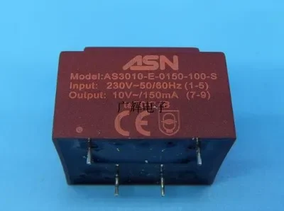 1.5VA 230V to 10V potting transformer AS3010-E-0150-100-S