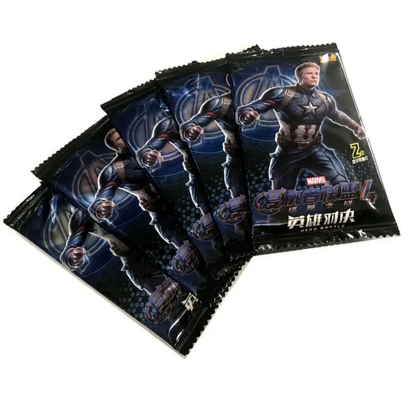 Anime KAYOU Marvel Hero Battle Booster Packs DC Legend Series Rare UR Superhero Game Card Collection Play Card Games Toys Gifts