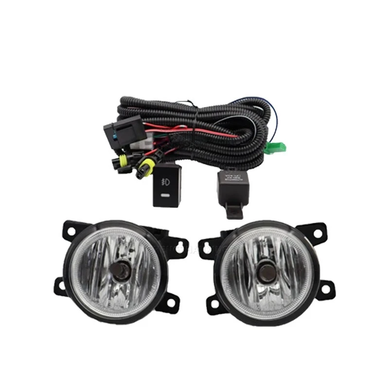 

1 pair of Honda Civic 2022 2023 front bumper fog lamp assembly driving light fog lamp harness switch pairing