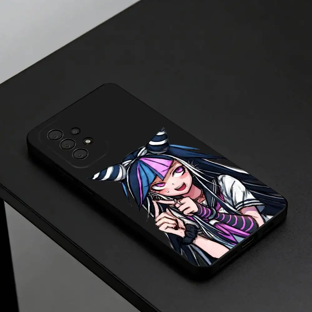 Kizuna AI Cute Phone Case For Samsung S26,S25,S24,S23,S22,Plus, Soft Silicone Black Cover