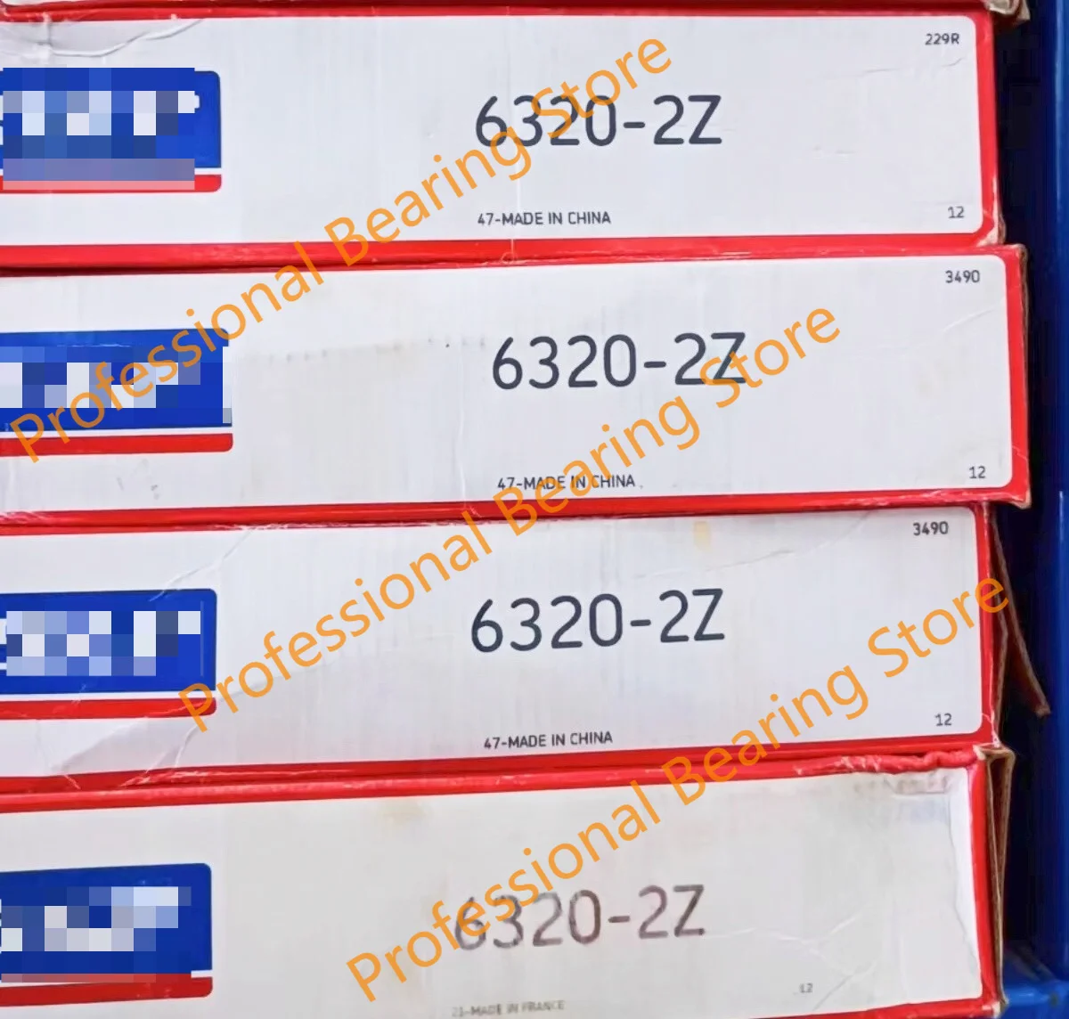 1PC FOR SKF 6320-2Z single row deep groove ball bearing
