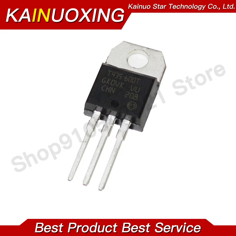 10pcs T435-600T T435 600T TO-220 T435-600 TO220 TRIAC In Stock NEW original