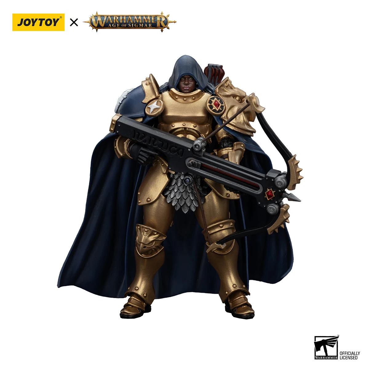 JOYTOY Warhammer AGE OF SIGMAR 1/18 Actiefiguren Stormcast Eternals De Blacktalons Anime Militair Model