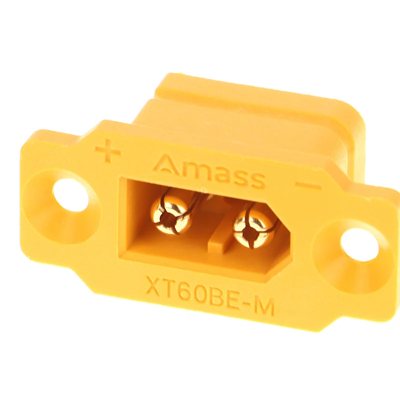 5 stücke Schwarz Gelb XT60BE-M Männlich Rundstecker Draht Kabel Stecker Wasserdichte Abdeckung Für RC FPV Ladegerät Batterie Motor ESC – Detail 9