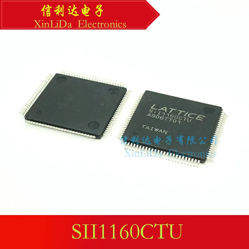 SII1160CTU SII1160 TQFP100 LCD screen chip New and original
