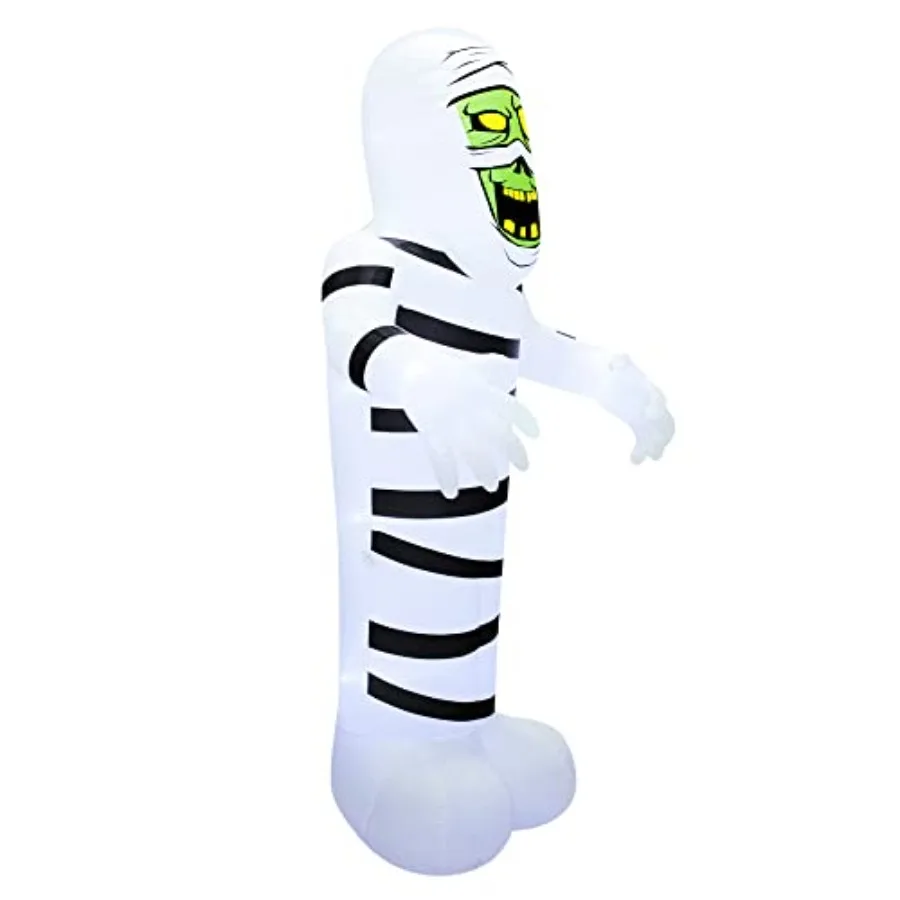 Occasions Airflow Inflatable Mummy 20 feet Multicolored