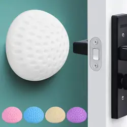 3D Silicone Anti Collision Pads Self Adhesive Door Stopper Buffer Guard Stoppers Wall Protectors Furniture Hockproof Crash Pad