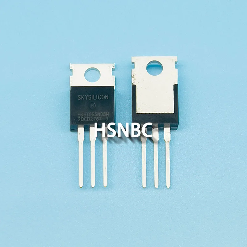 Transistor de efecto de campo de Canal N MOSFET, nuevo y Original, SKST065N08N, 065N08N, TO-220, 120A, 85V, 100%, 10 unidades por lote