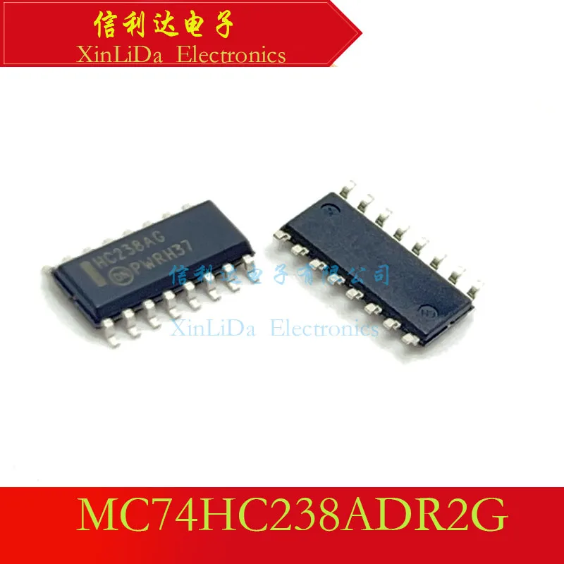 MC74HC238ADR2G MC74HC238 HC238AG SOP16 Signal switch/codec/multiplexer New and Original